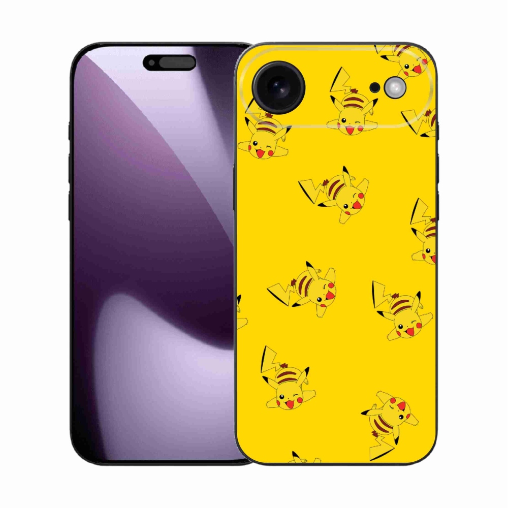 Zselés borítás mmCase iPhone 17 Air készülékhez - pikachu