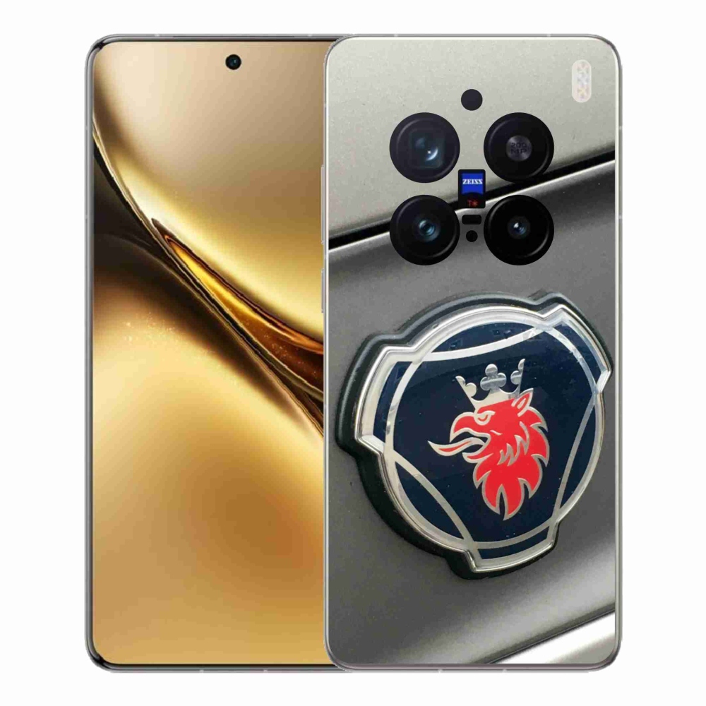 Zselés borítás mmCase a Vivo X200 Pro 5G készülékhez - Emblem 2