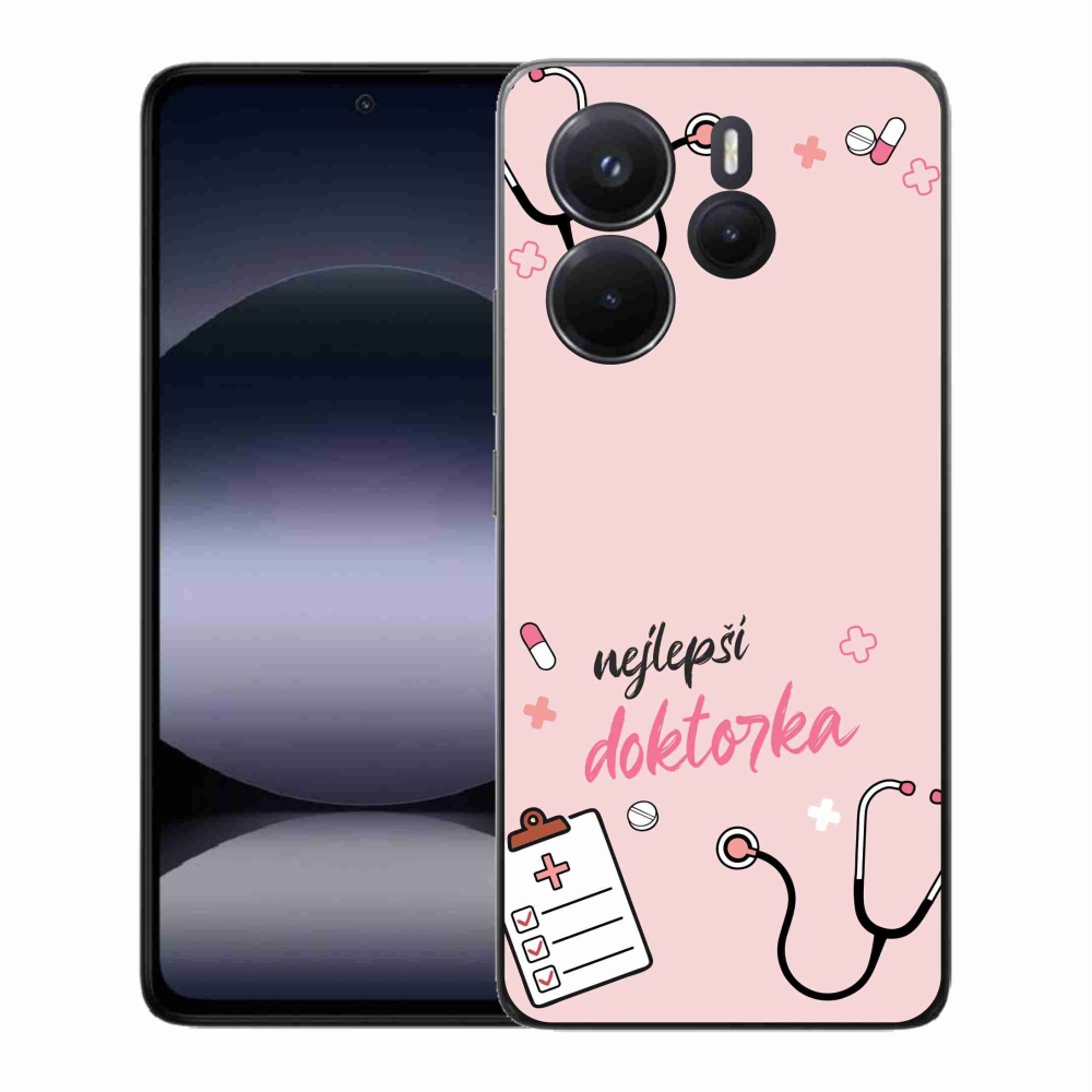 Gél borító mmCase a Xiaomi Redmi Note 14-hez - a legjobb orvos