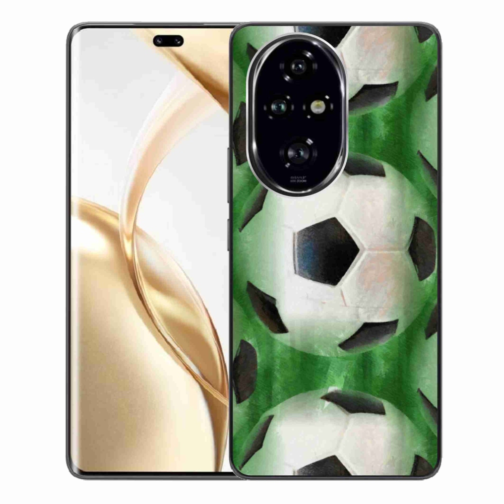 Gél borítás mmCase a Honor 200 Pro 5G számára - focilabda