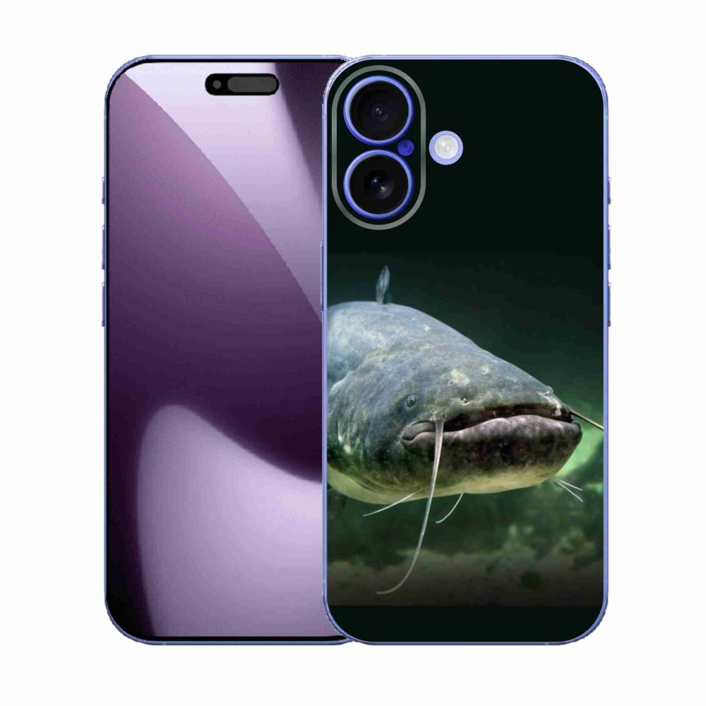 Zselés borítás mmCase iPhone 17 készülékhez - harcsa