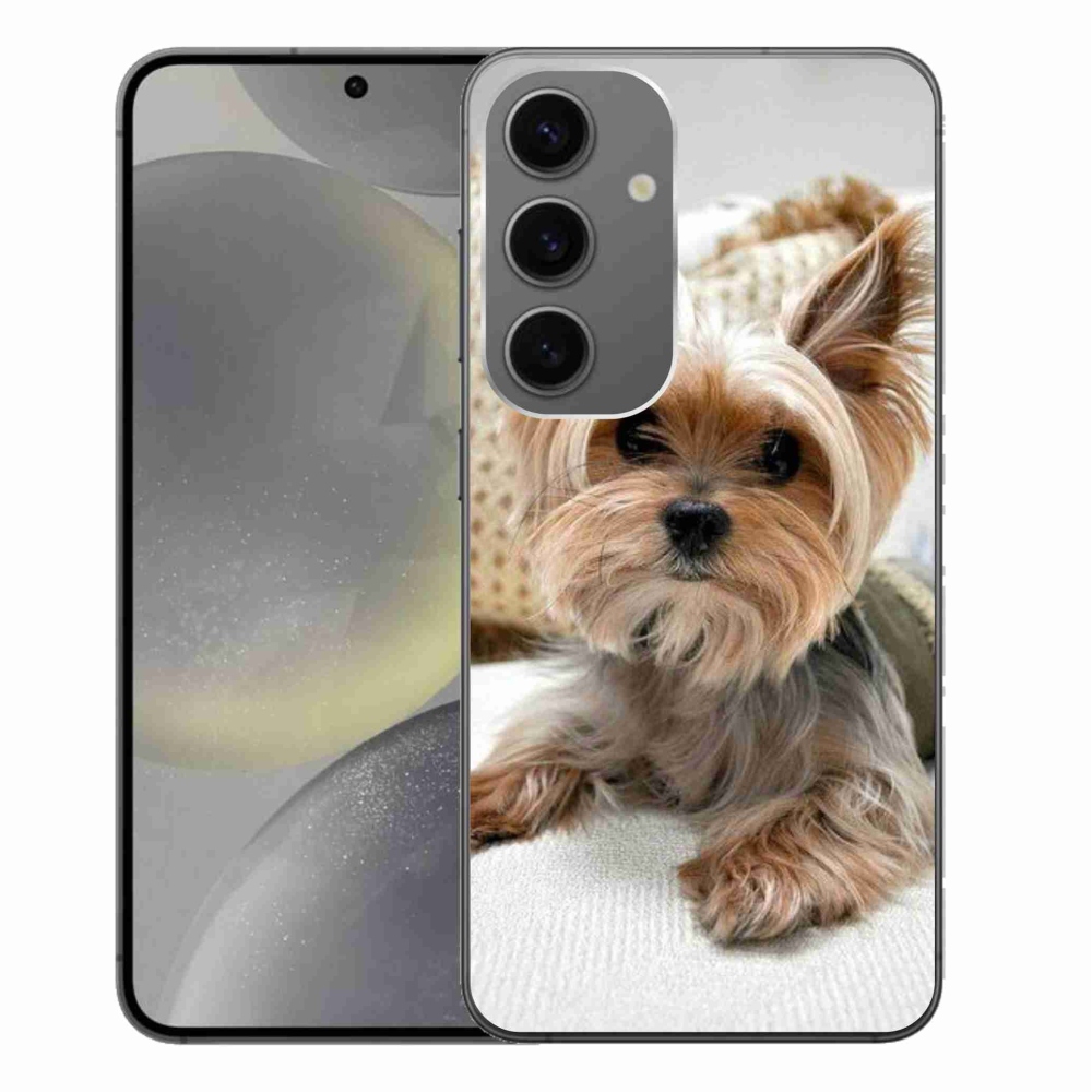 Gél tok mmCase a Samsung Galaxy S24+ készülékhez - Yorkshire 5