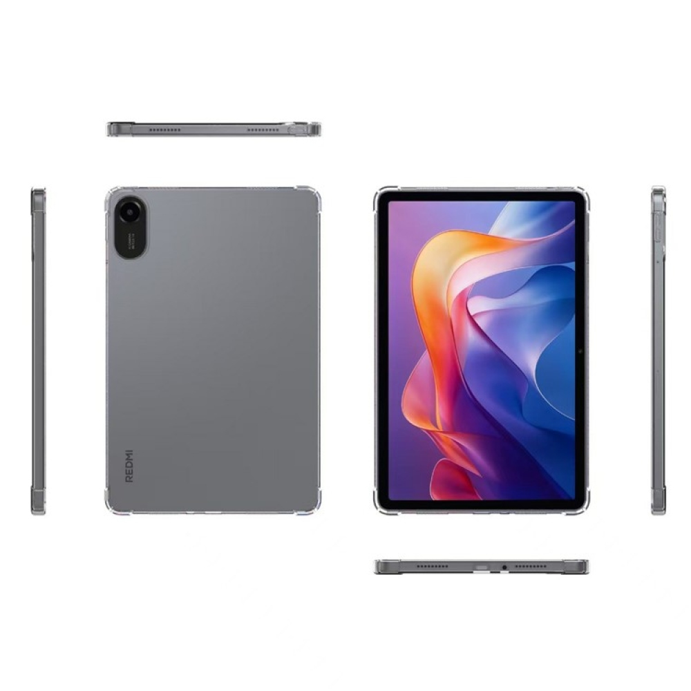 Átlátszó zselés tok Xiaomi Redmi Pad 2 - átlátszó