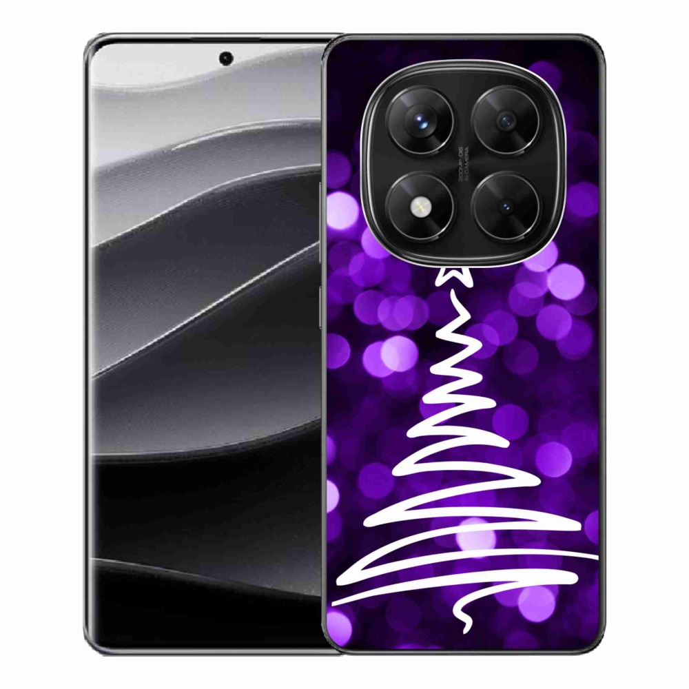 Gél borítás mmCase a Xiaomi Redmi Note 14 Pro 5G/Poco X7 5G számára - fa