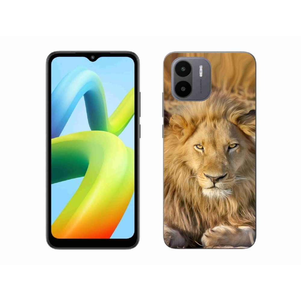 Gél borítás mmCase a Xiaomi Redmi A1/Redmi A2 - Lion 2 számára