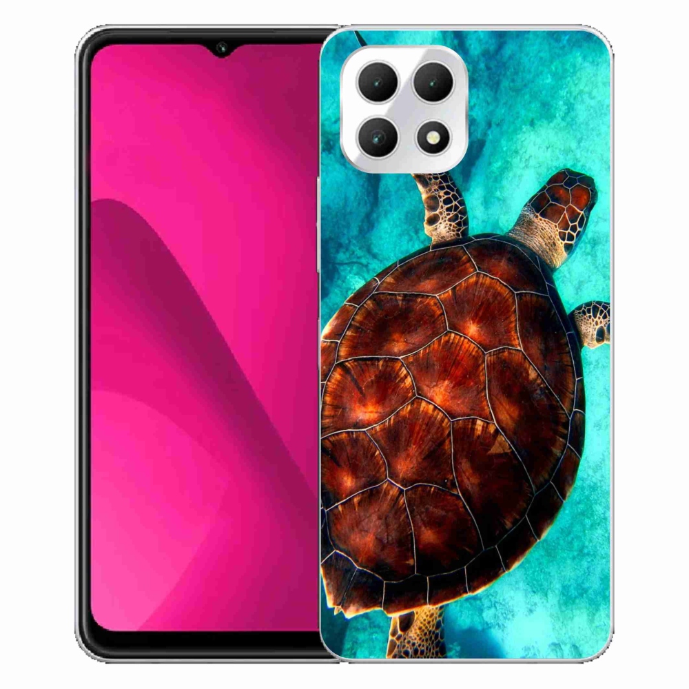 Zselés borítás mmCase a T-Mobile T Phone 2 készülékhez - teknősbéka