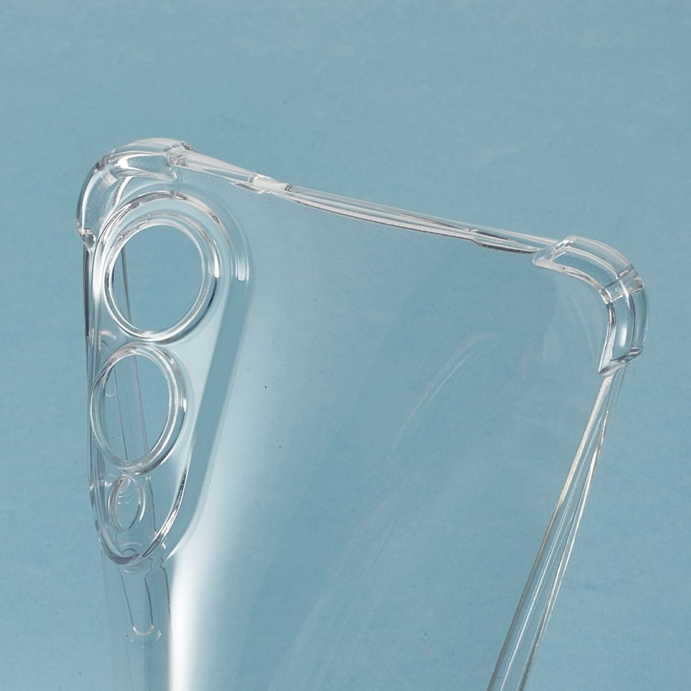 Átlátszó zselés tok húzózsinórral Samsung Galaxy S25 Edge készülékhez