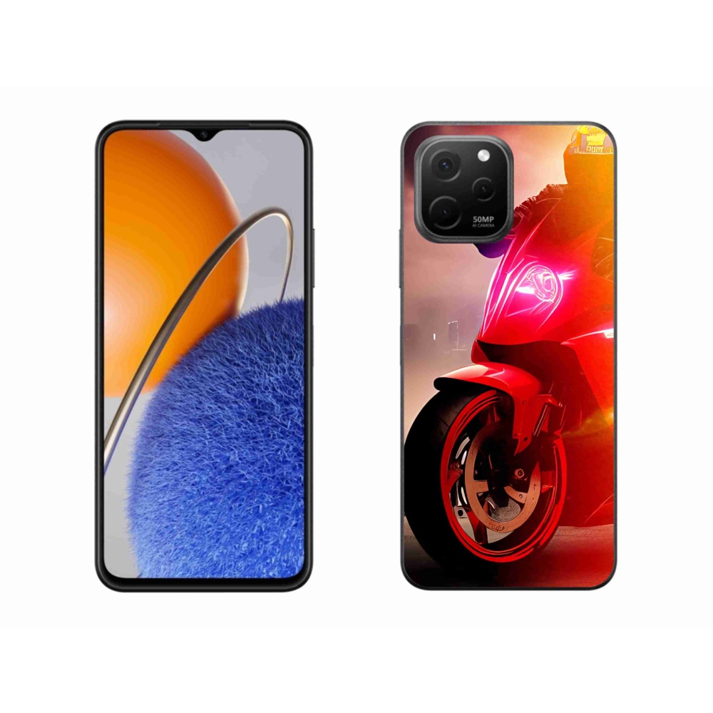 Gél borítás mmCase a Huawei Nova Y61-hez - motorkerékpár