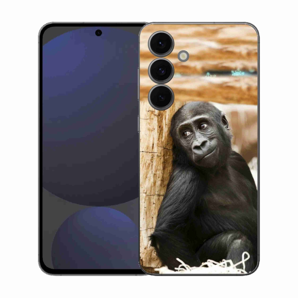 Zselés borítás mmCase Samsung Galaxy S25 FE készülékhez - gorilla