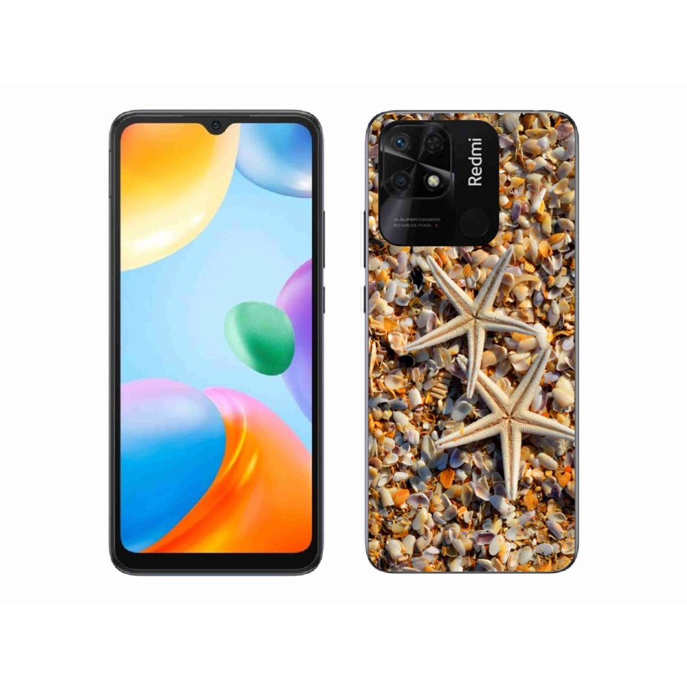 Gél borítás mmCase a Xiaomi Redmi 10C-hez - tengeri csillag