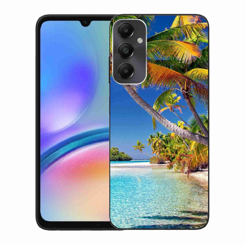 Gél tok mmCase a Samsung Galaxy A05s készülékhez - tengerparton