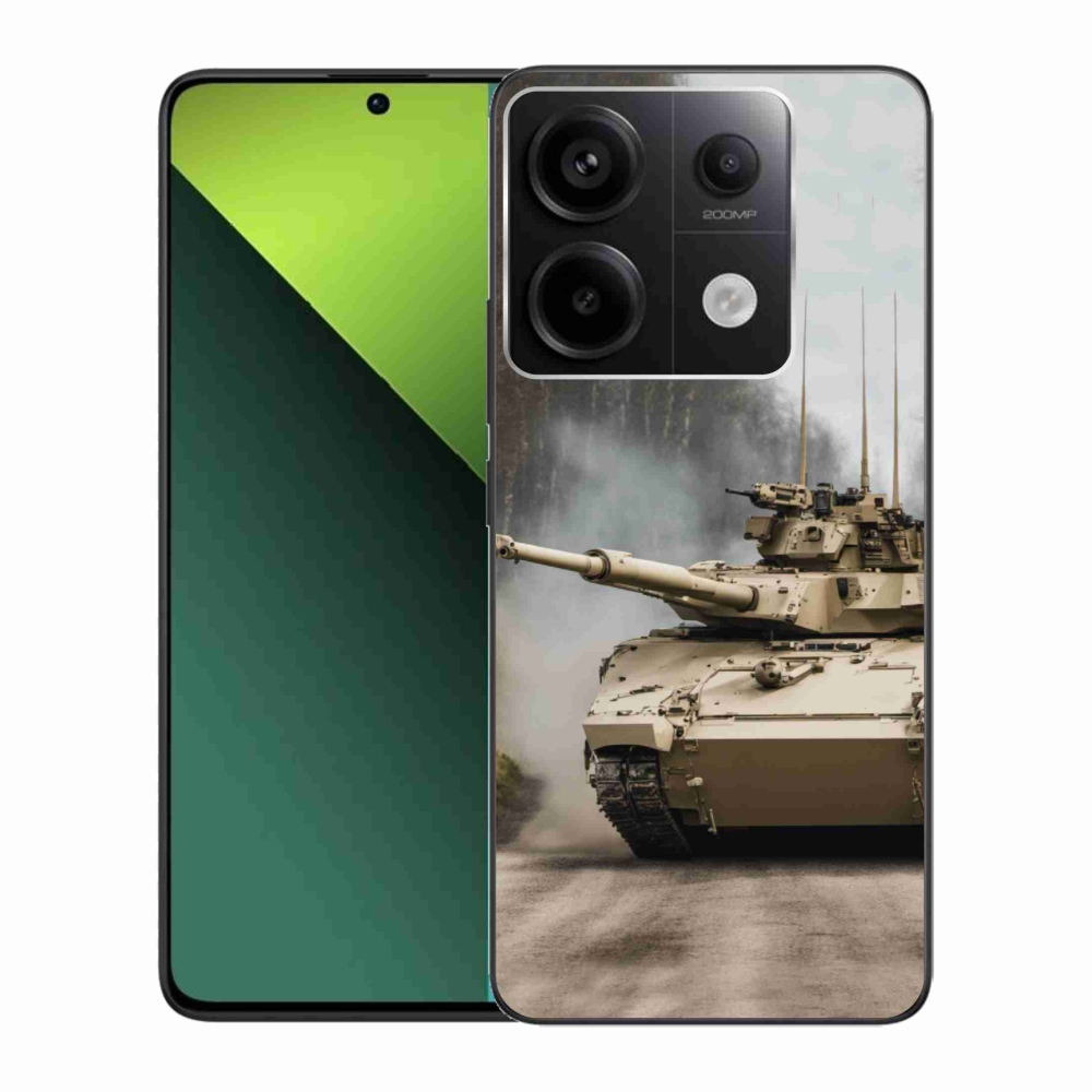 Gél borítás mmCase a Xiaomi Redmi Note 13 Pro 5G/Poco X6 5G számára - tank 1