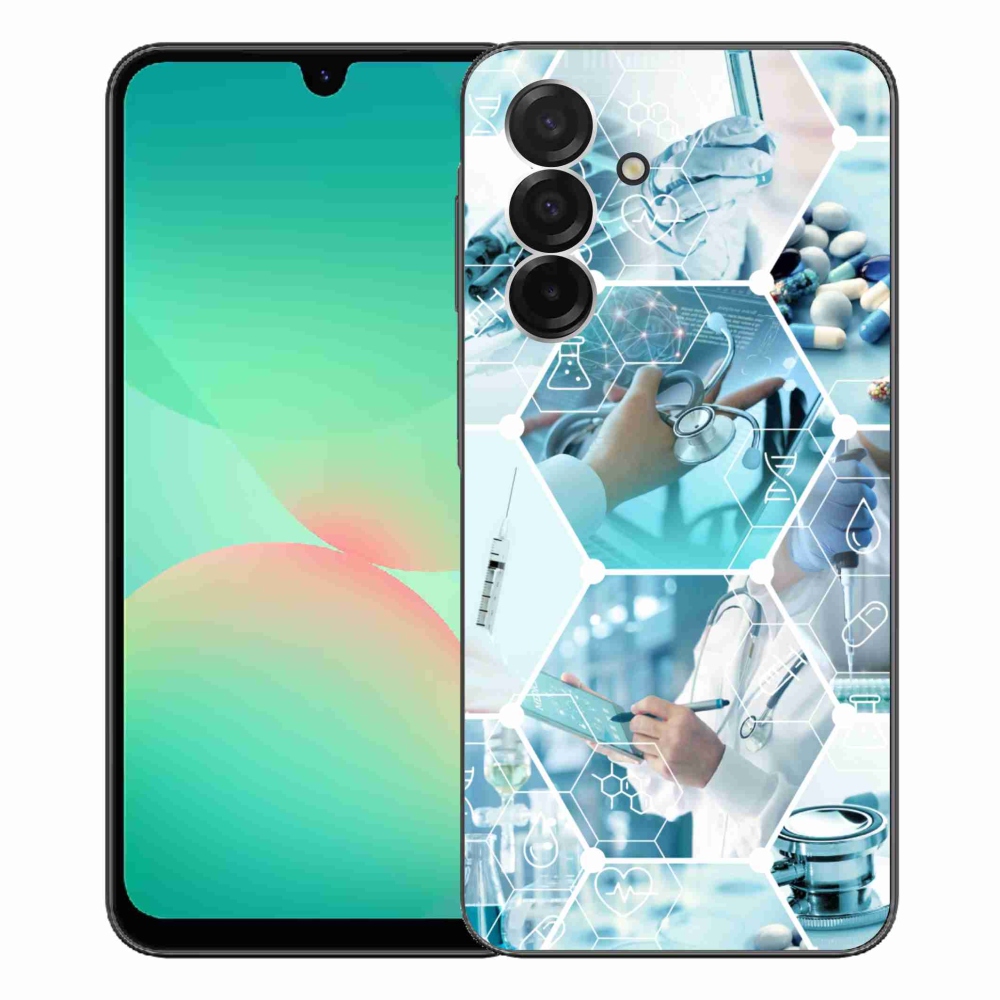 Gél borítás mmCase Samsung Galaxy A26 5G - egészség