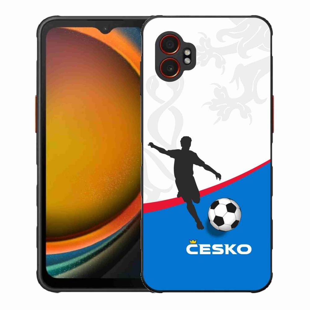 Gél borítás mmCase Samsung Galaxy Xcover 7 Pro - Foci Csehország 1