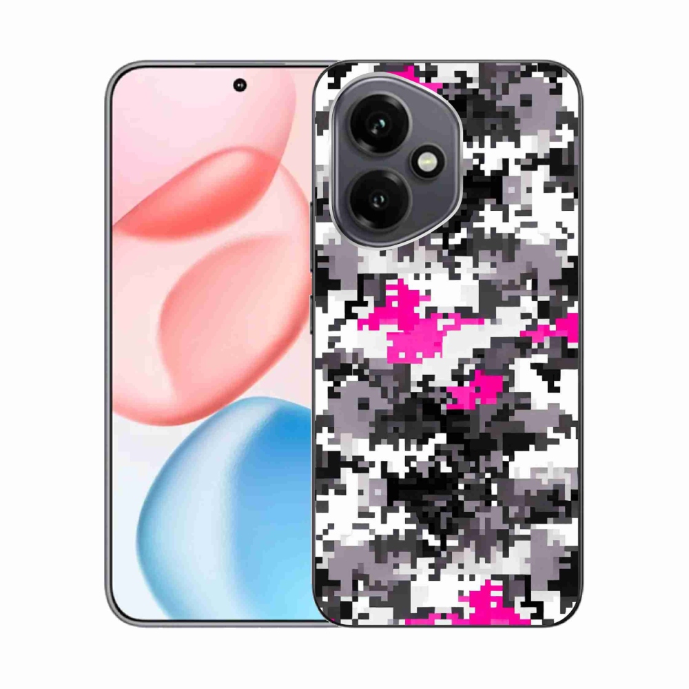 Zselés borítás mmCase a Honor 400-hoz - álcázó minta 4