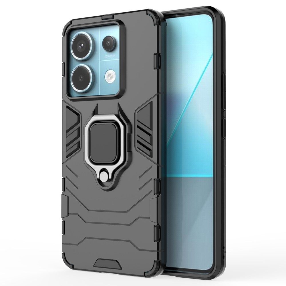 Guardy tartós borító a Xiaomi Redmi Note 13 Pro 5G/Poco X6 5G számára - fekete