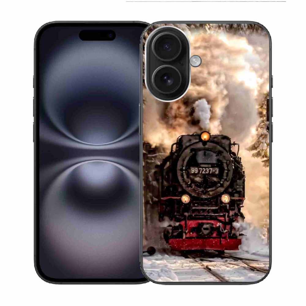 Gél borítás mmCase iPhone 16-hoz - vonat
