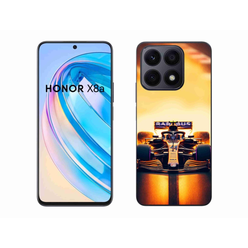 Zselés borítás mmCase a Honor X8a számára - formula