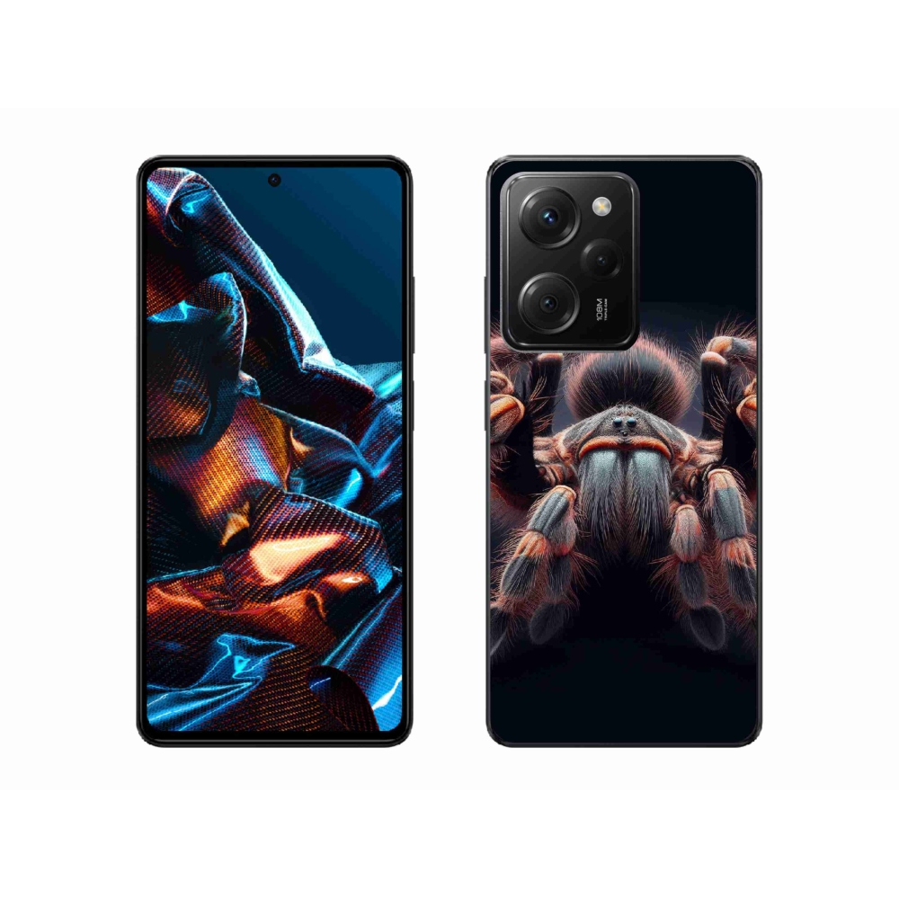 Gél borítás mmCase a Xiaomi Poco X5 Pro 5G-hez - tarantula
