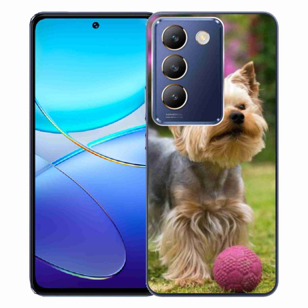 Gél tok mmCase a Vivo V40 SE 4G/5G készülékhez - Yorkshire 4