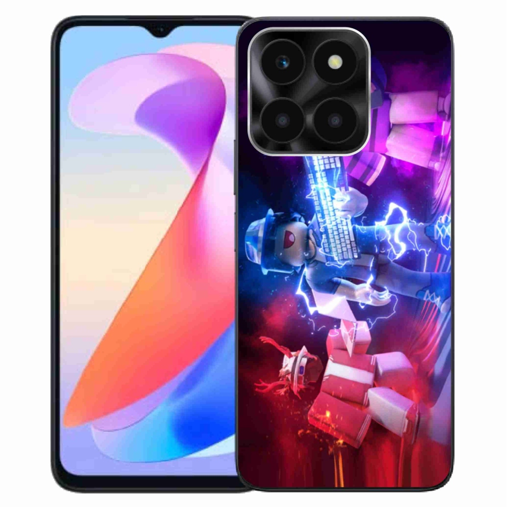 Zselés borítás mmCase a Honor X6a készülékhez - roblox