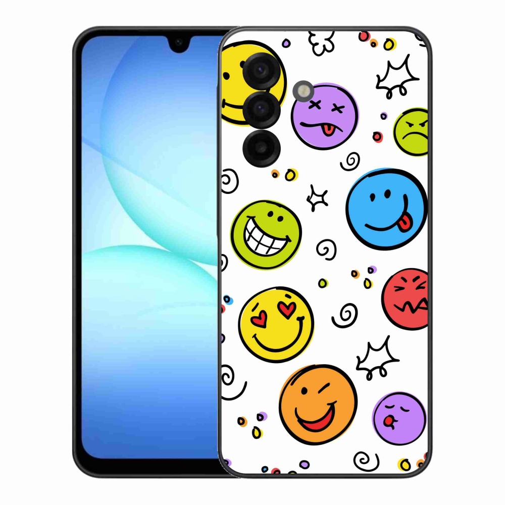 Gél borítás mmCase Samsung Galaxy A17 4G/5G - smiley-khoz