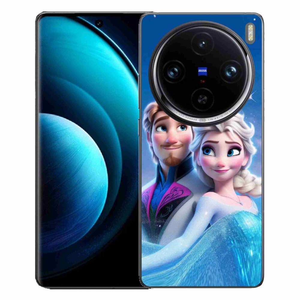 Zselés borítás mmCase a Vivo X100 Pro 5G készülékhez - Ice Kingdom 1