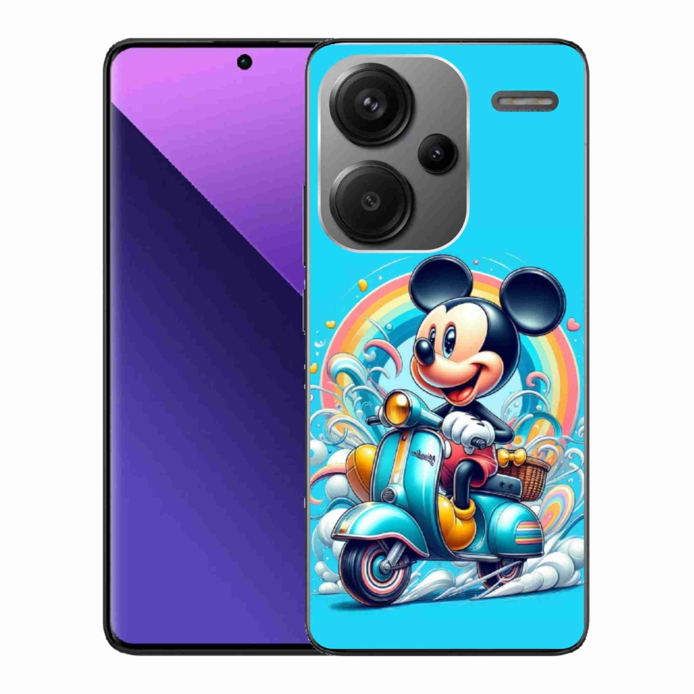 Gél borítás mmCase a Xiaomi Redmi Note 13 Pro+ 5G számára - mickey mouse 2