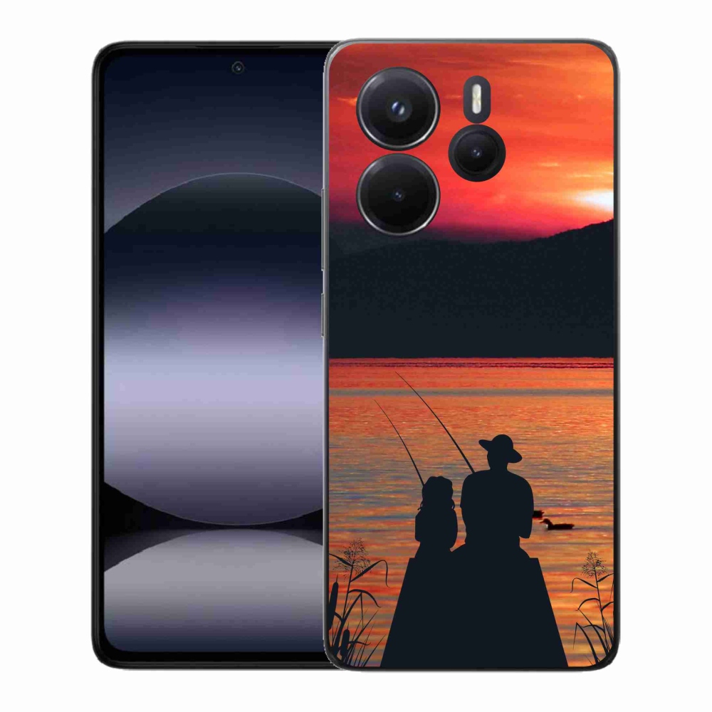 Gél borító mmCase a Xiaomi Redmi Note 14 - halászat 3