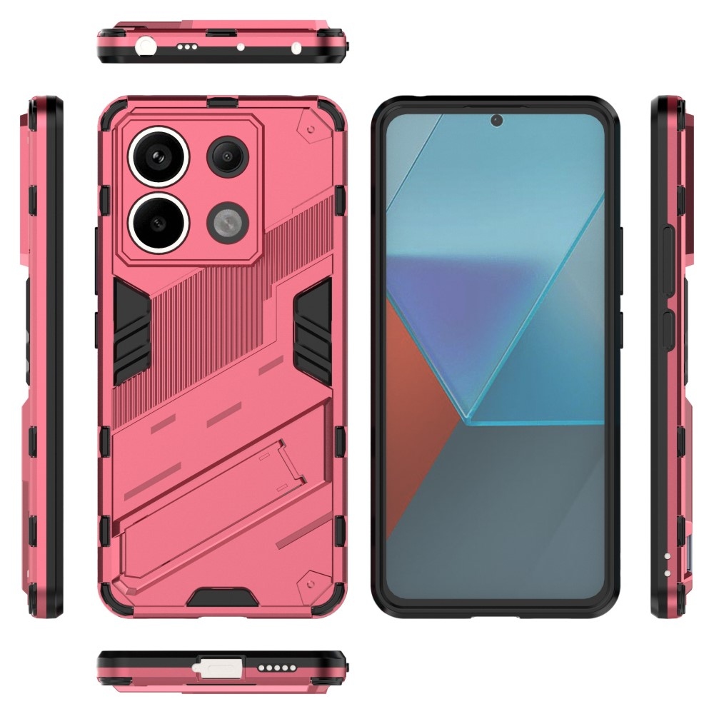 Armory tartós borítás Xiaomi Redmi Note 13 Pro 5G/Poco X6 5G - rózsaszínű