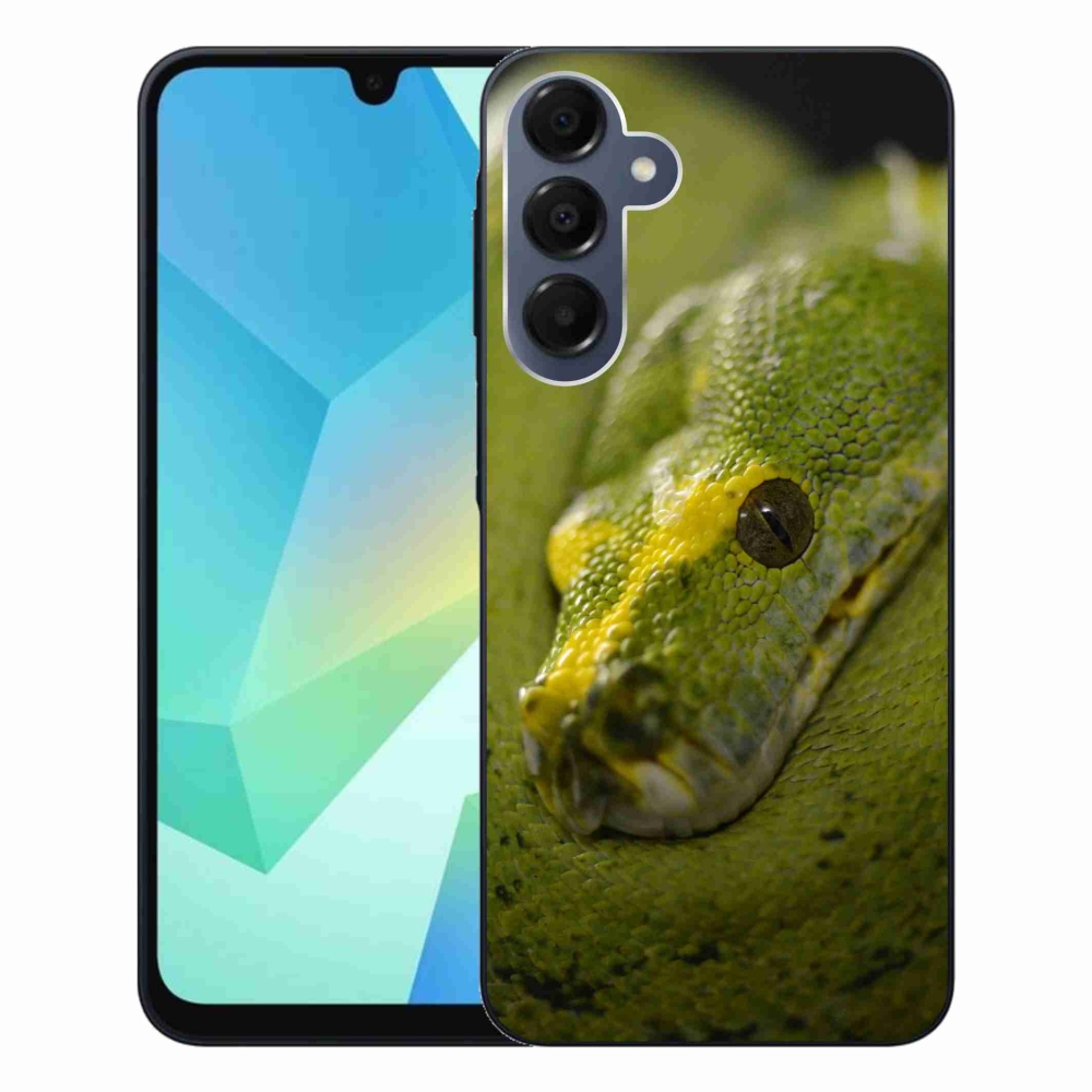 Gél védőburkolat mmCase Samsung Galaxy A16 4G/5G - kígyó 2
