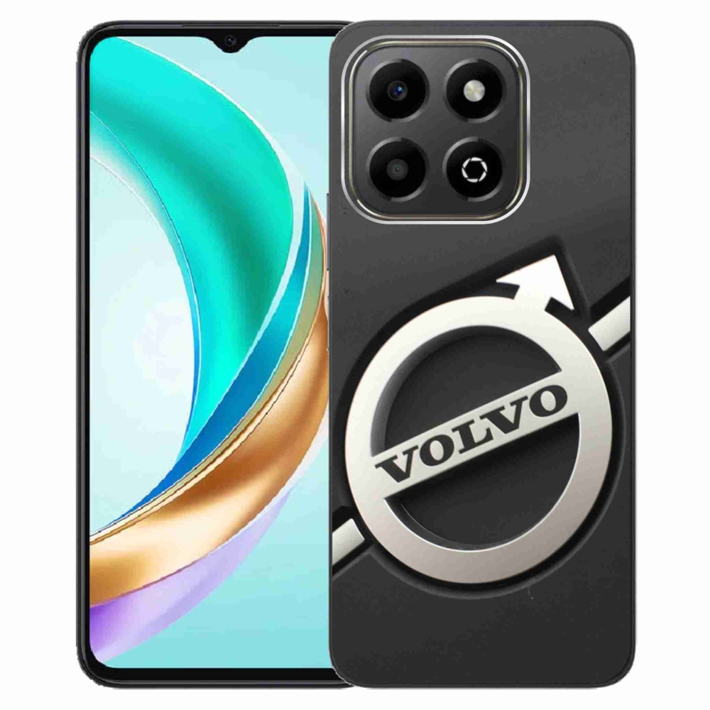 Gél borítás mmCase for Honor X6b - Emblem 1