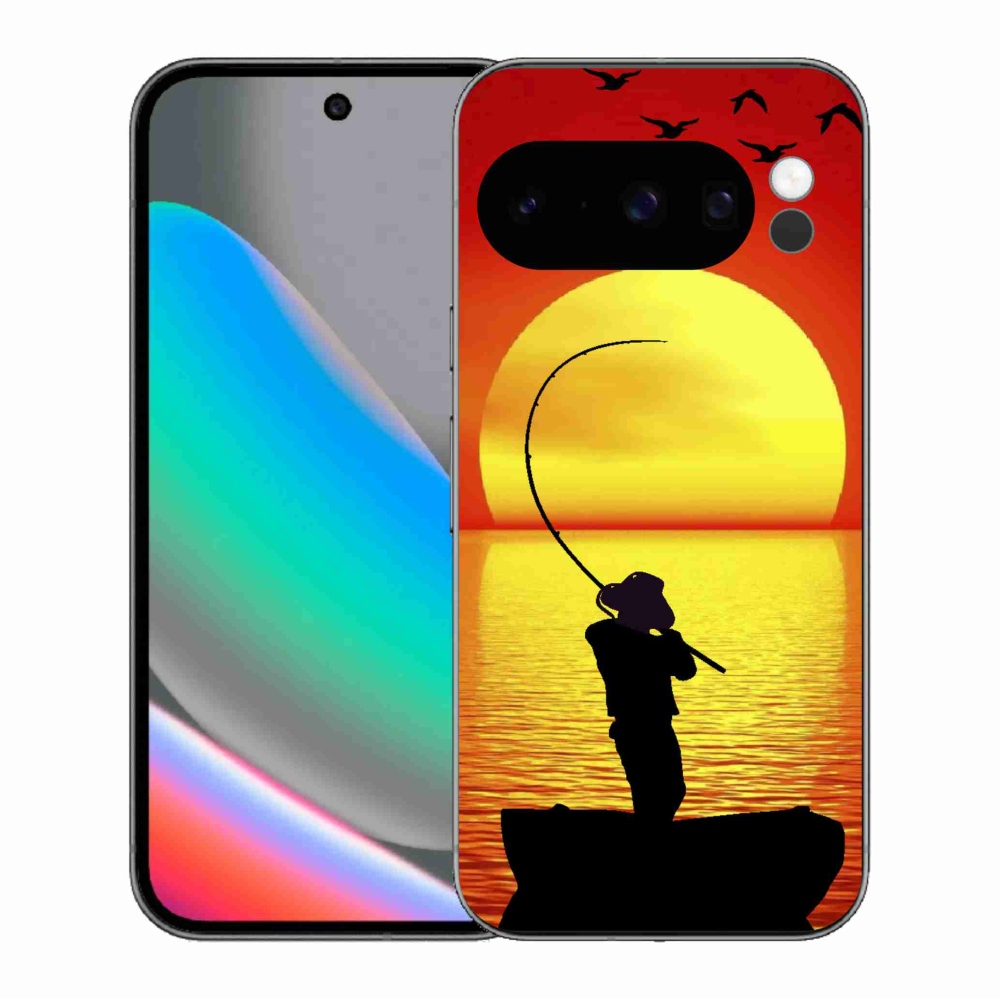 Gél védőburkolat mmCase a Google Pixel 10 Pro számára - Horgászat