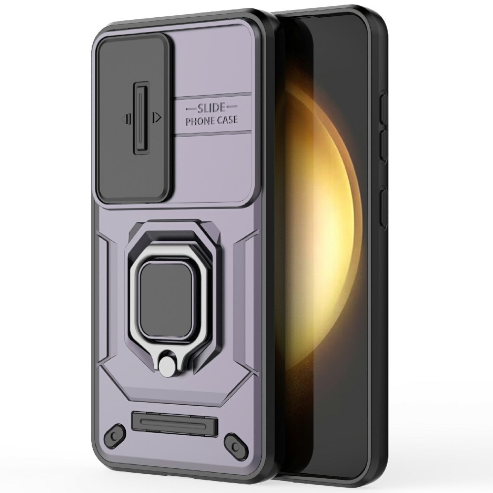 Lencseálló borítás a Samsung Galaxy A36 5G készülékre - lila