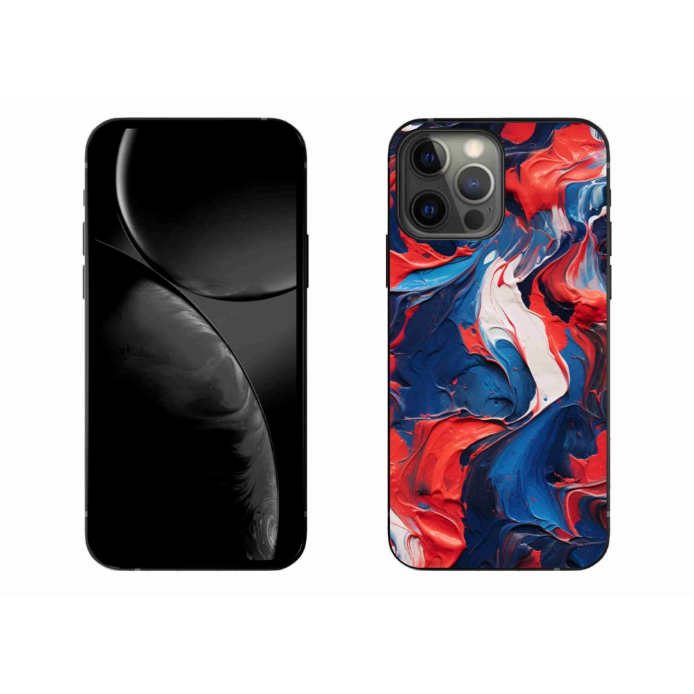 Gél borítás mmCase iPhone 13 Pro Max készülékhez - absztrakt motívum 7