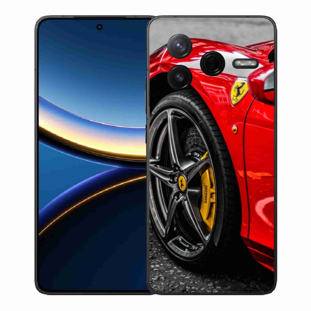 Gél borítás mmCase a Xiaomi Poco F7 Pro számára - autó 1