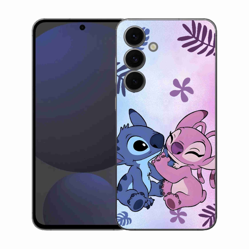 Zselés borítás mmCase Samsung Galaxy S25 FE - varrás 2