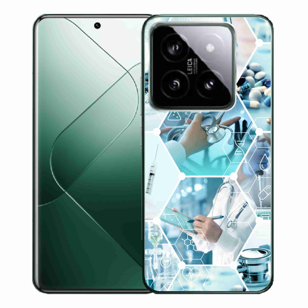 Gél borítás mmCase a Xiaomi 14 Pro számára - egészség