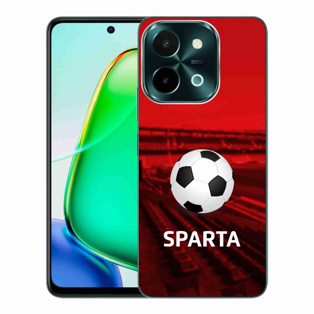 Zselés borítás mmCase a Vivo Y28-hoz - Sparta 1