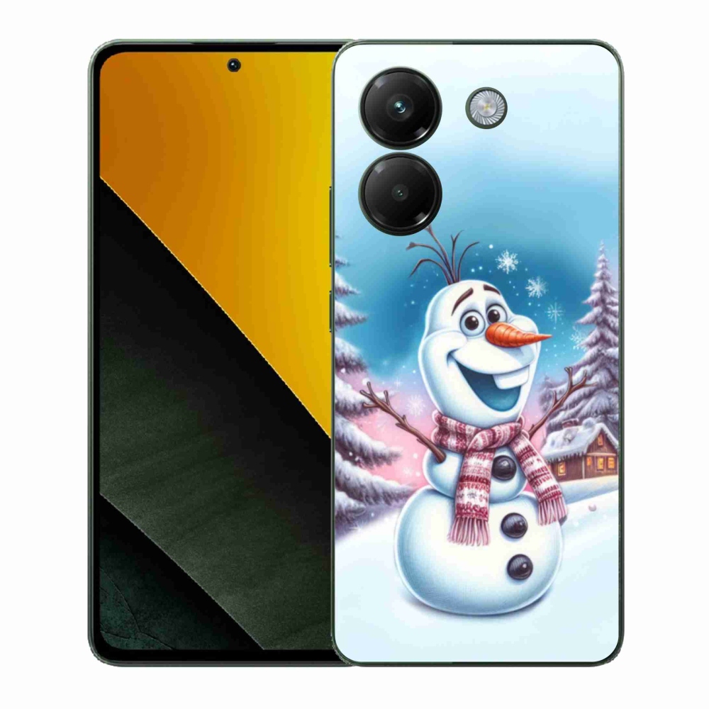 Gél borítás mmCase a Xiaomi Poco M7 Pro 5G-hez - ice kingdom