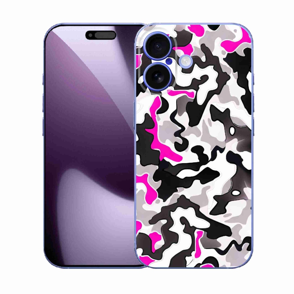 Zselés borítás mmCase iPhone 17 készülékhez - terepszínű minta 5