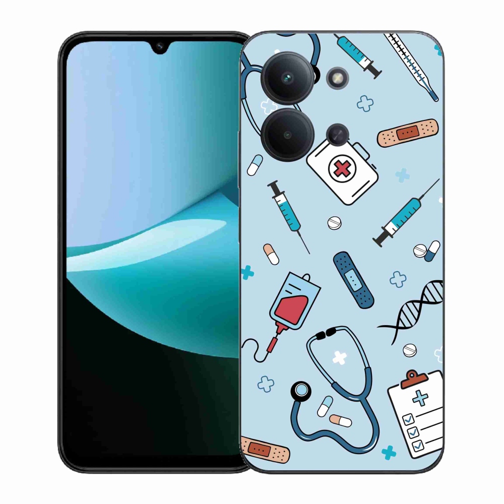 Gél borítás mmCase for Xiaomi Redmi 15C 4G (171mm)/Poco C85 4G (171mm) - egészség 1