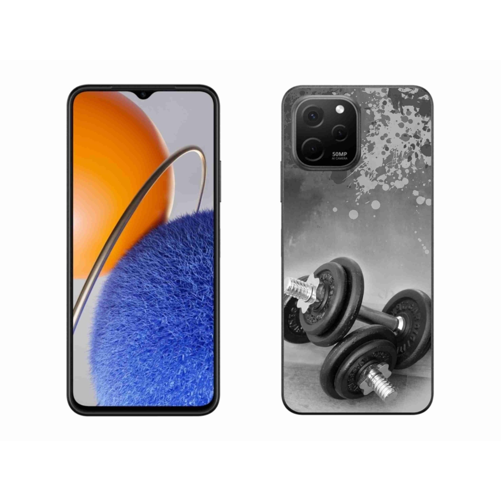 Gél borítás mmCase a Huawei Nova Y61 készülékhez - súlyzók 1