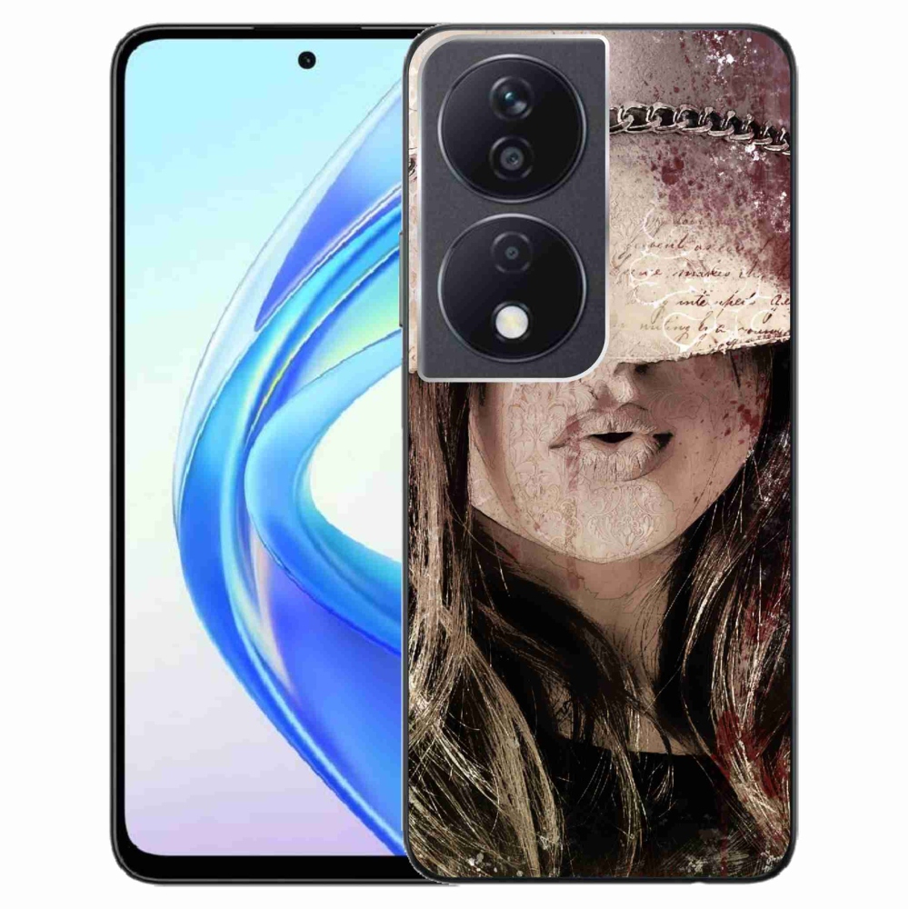 Gél védőhuzat mmCase a Honor X7b/Honor 90 Smart - lányhoz