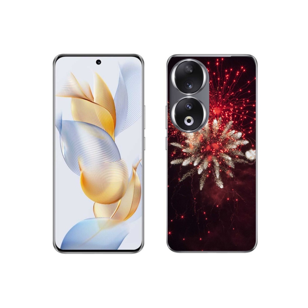 Zselés borítás mmCase a Honor 90 - tűzijátékhoz