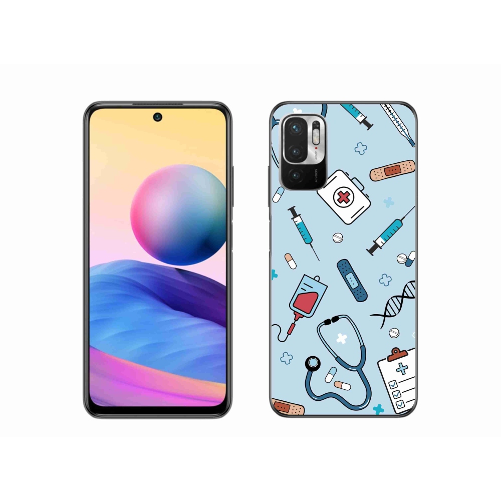 Gél borítás mmCase a Xiaomi Poco M3 Pro/5G számára - egészség 1