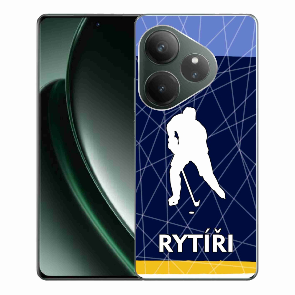 Gél borítás mmCase a Realme GT 6 5G/GT 6T 5G számára - Lovagok