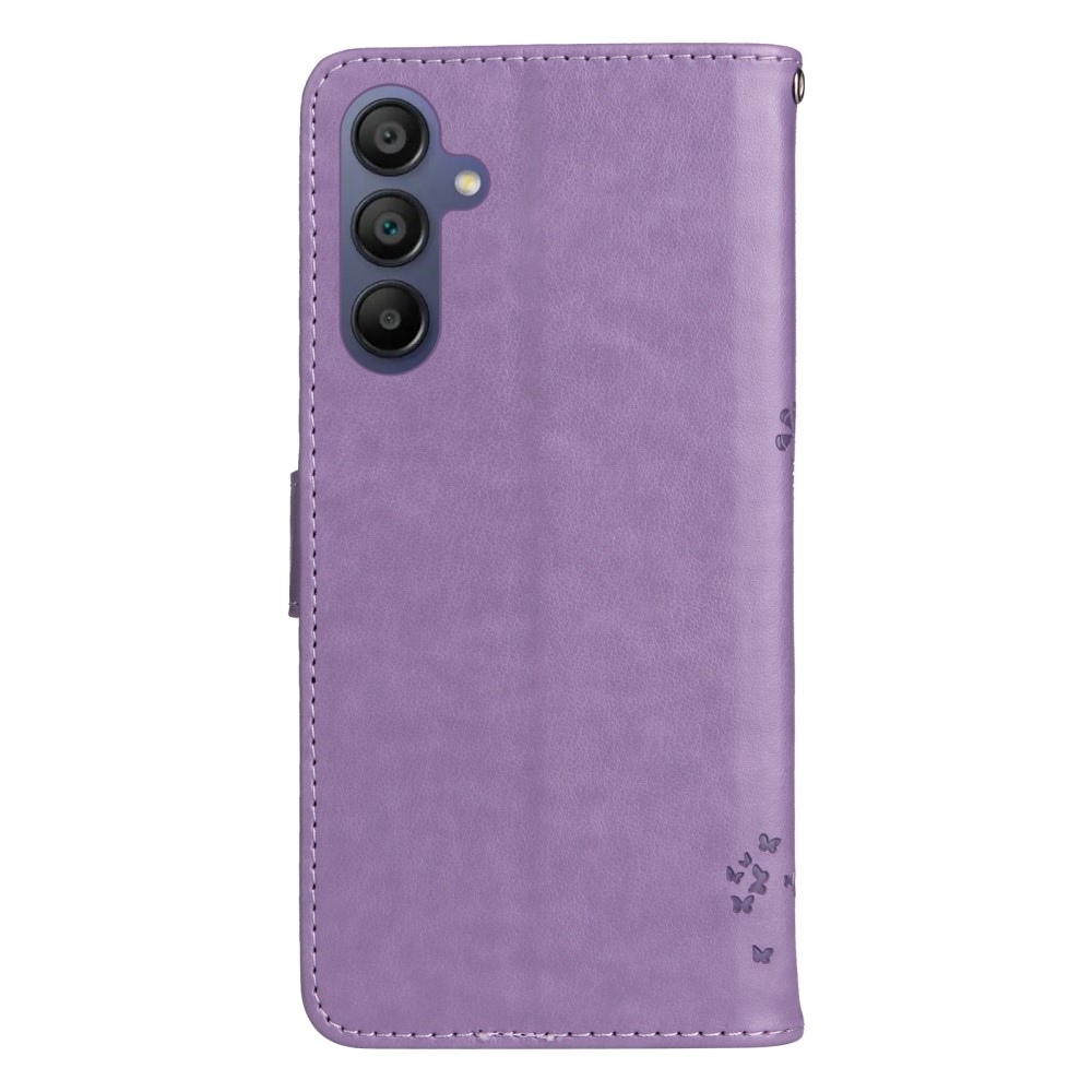 Fák könyve tok Samsung Galaxy A16 4G/5G/A26 5G - világos lila