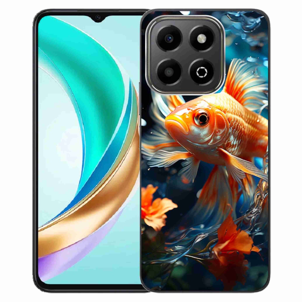 Zselés borítás mmCase a Honor X6b készülékhez - halak