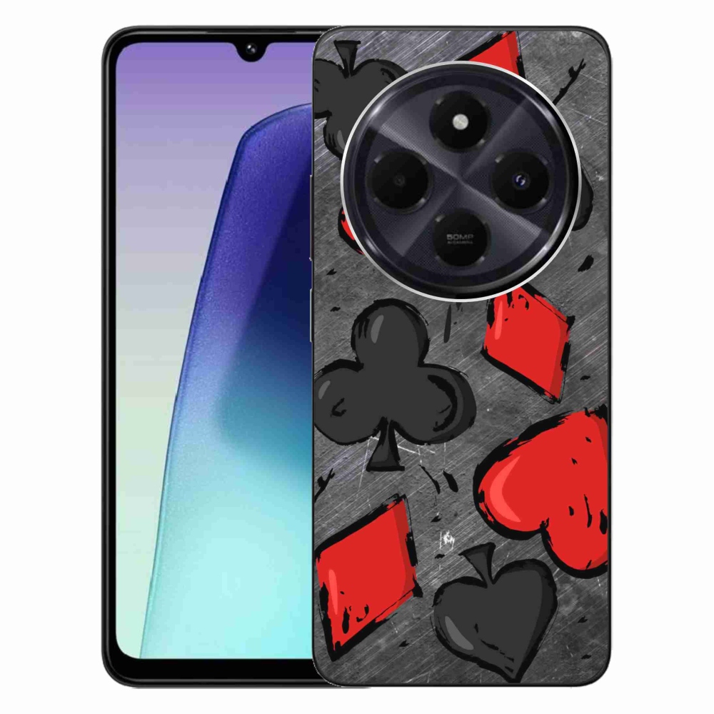 Gél borító mmCase a Xiaomi Redmi 14C/Poco C75 - kártya 1